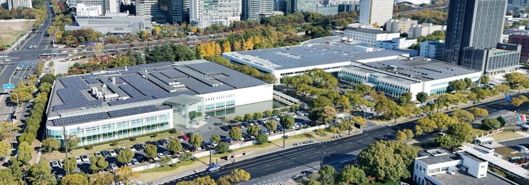 Heatwell Auto Parts headquarters in Hangzhou