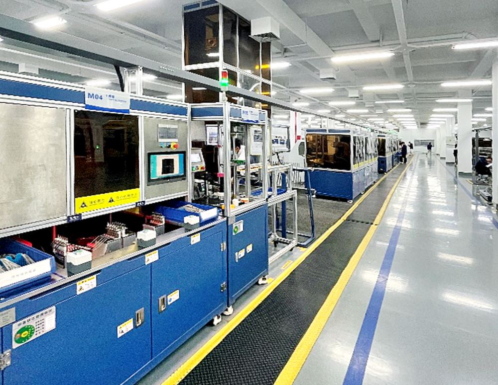 Automated production line