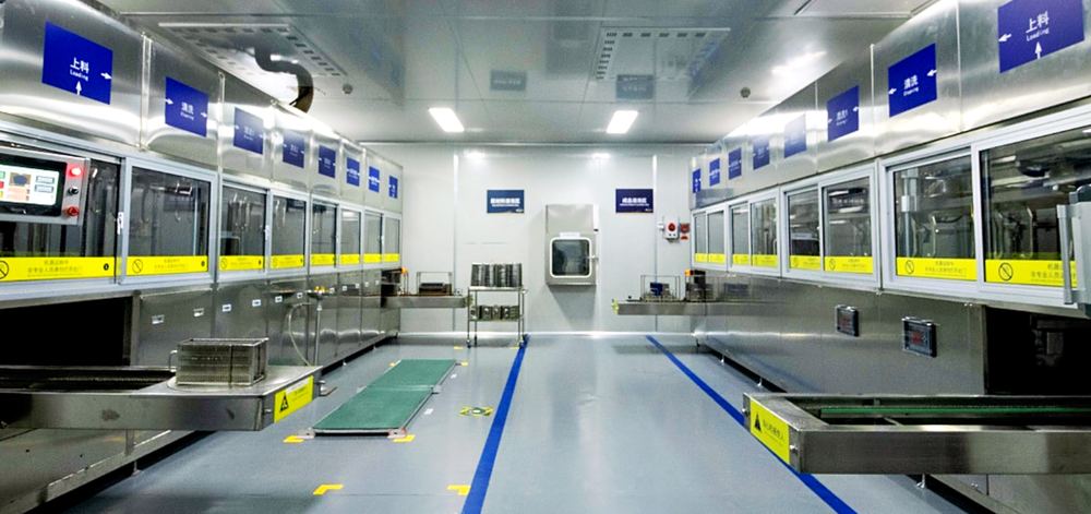 Class 10,000 clean workshop