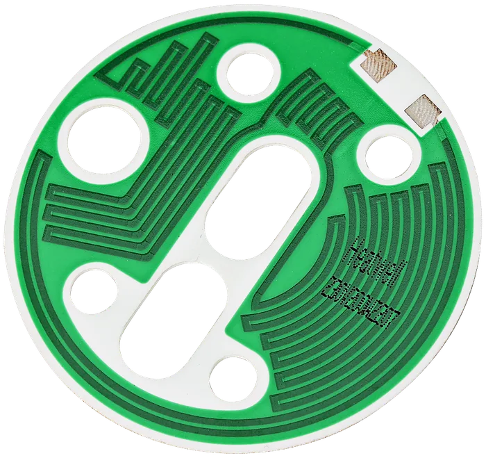 Thick film heaters