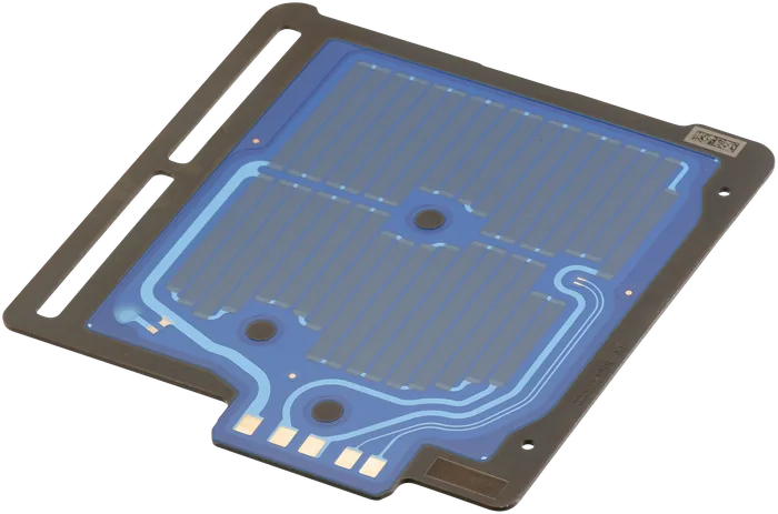 Thick film heaters
