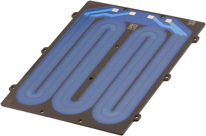 Thick film heaters